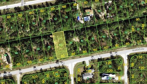 0.19 Acres of Residential Land for Sale in Punta Gorda, Florida