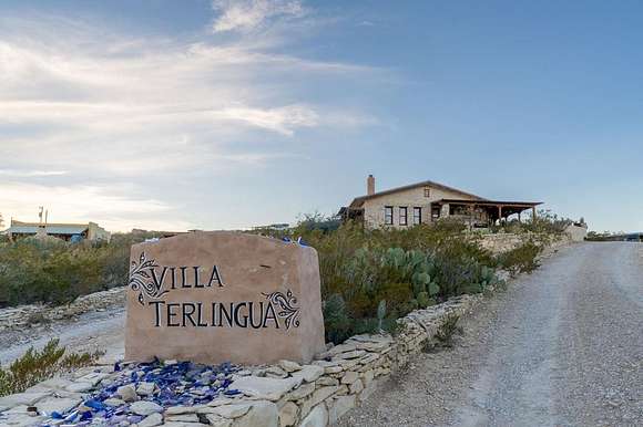 10.6 Acres of Land with Home for Sale in Terlingua, Texas