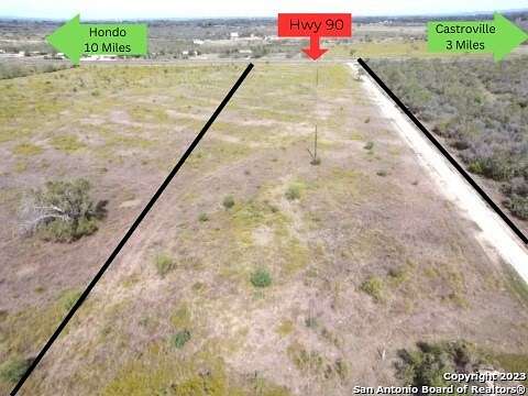 6.2 Acres of Land for Sale in Castroville, Texas
