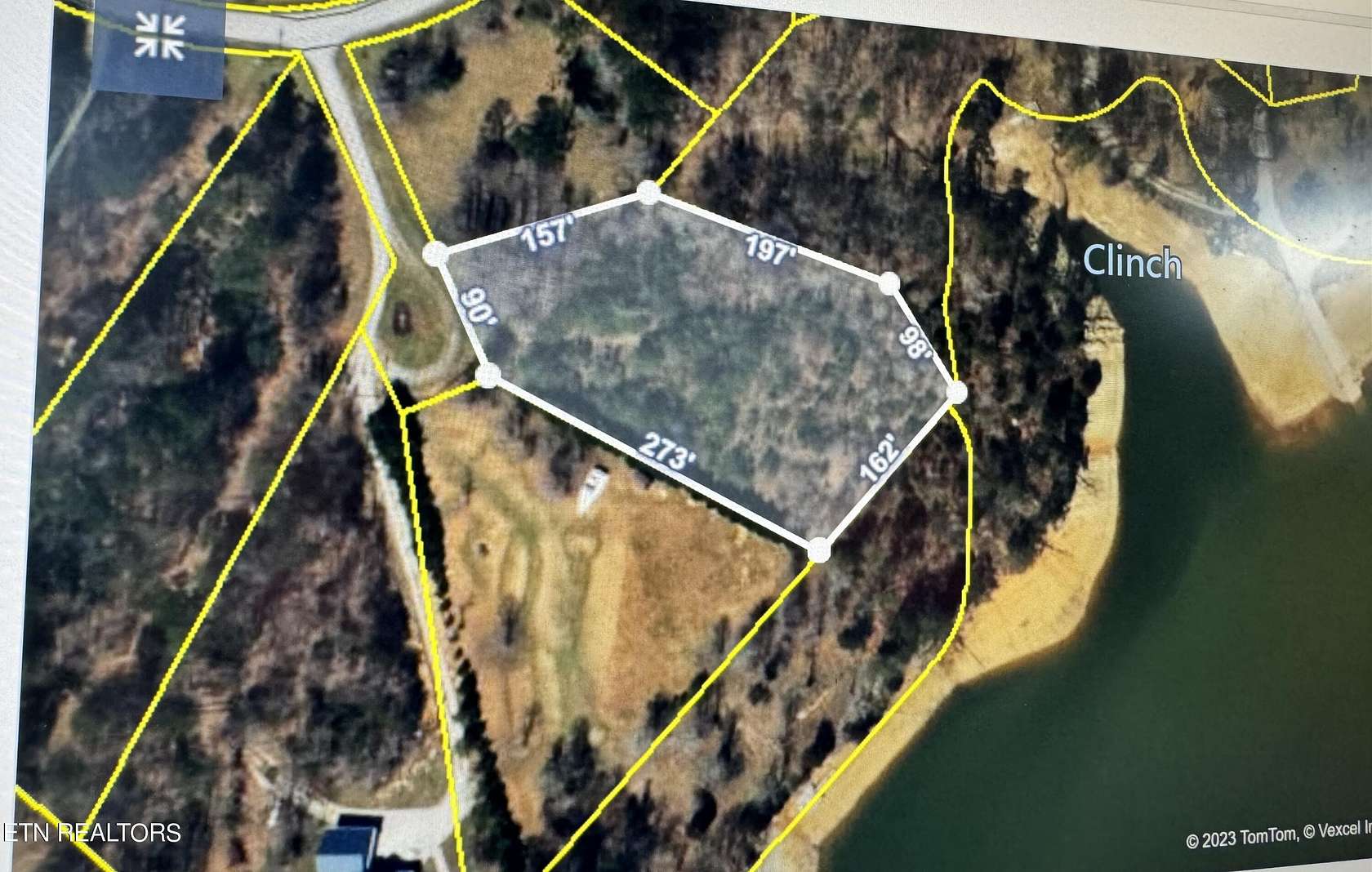 1.4 Acres of Land for Sale in Washburn, Tennessee