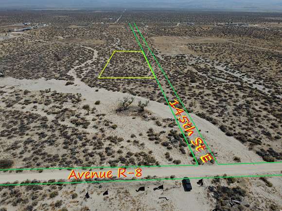 0.938 Acres of Land for Sale in Littlerock, California