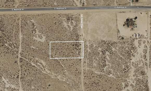 1.3 Acres of Residential Land for Sale in Lancaster, California