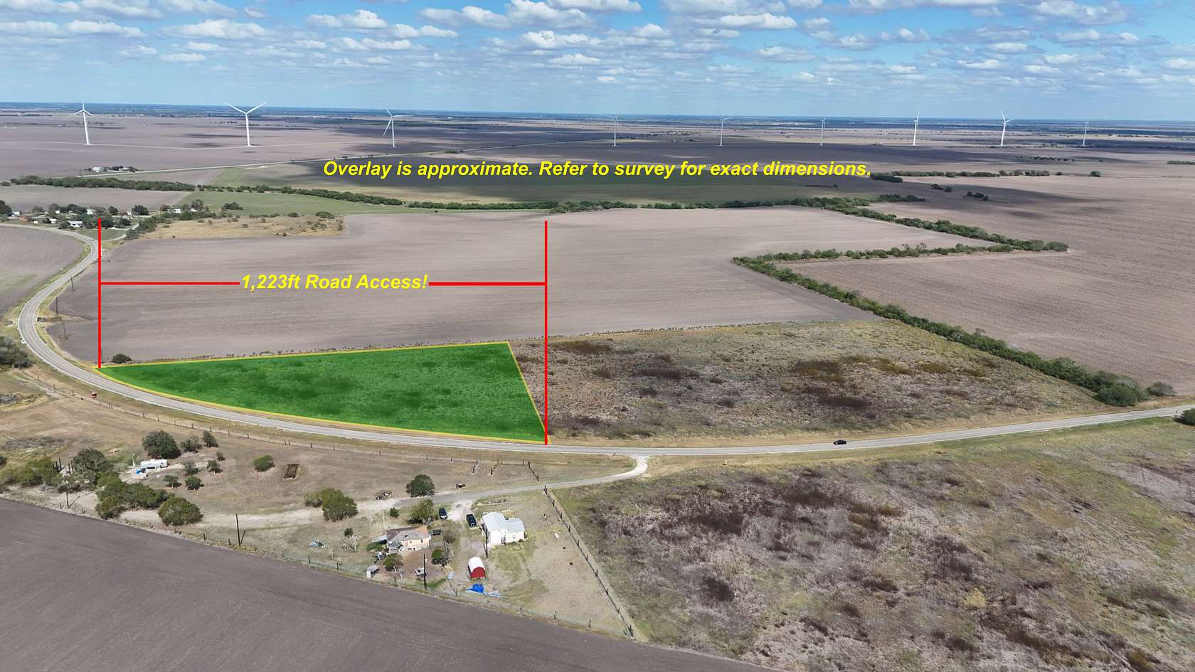 5.2 Acres of Land for Sale in Sinton, Texas