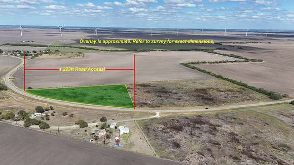 5.2 Acres of Land for Sale in Sinton, Texas