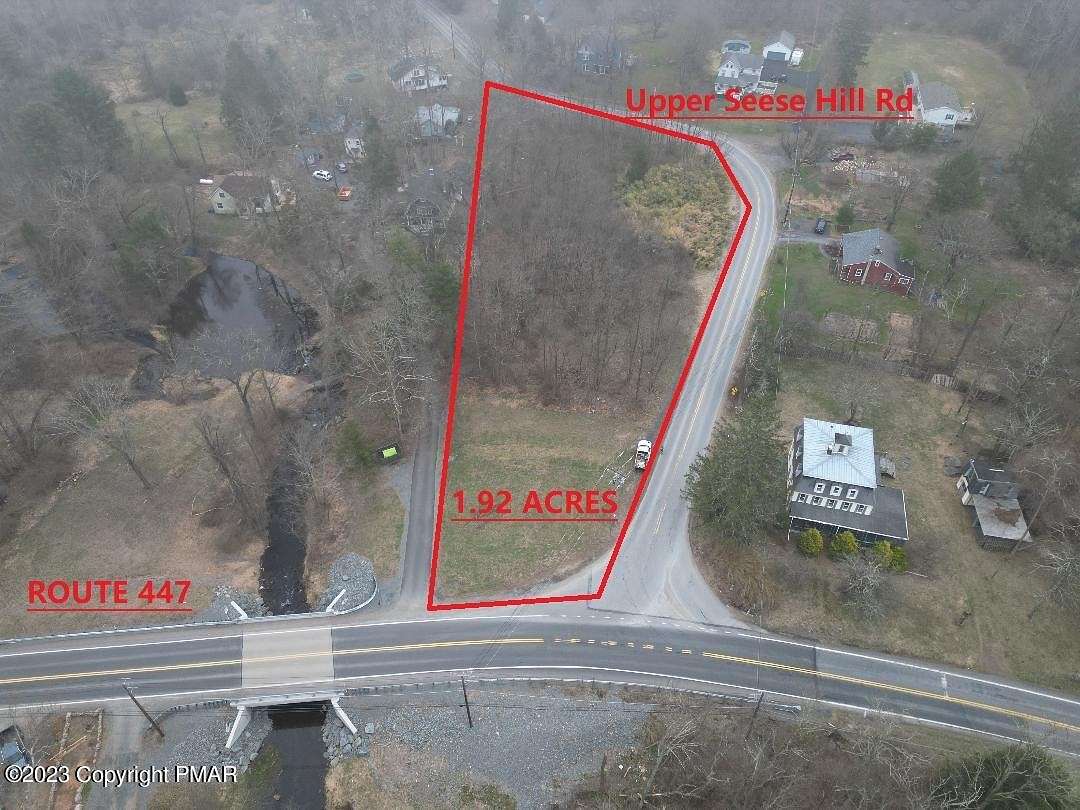 1.9 Acres of Commercial Land for Sale in Canadensis, Pennsylvania