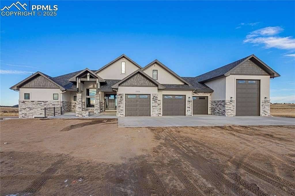 5 Acres of Residential Land with Home for Sale in Colorado Springs, Colorado