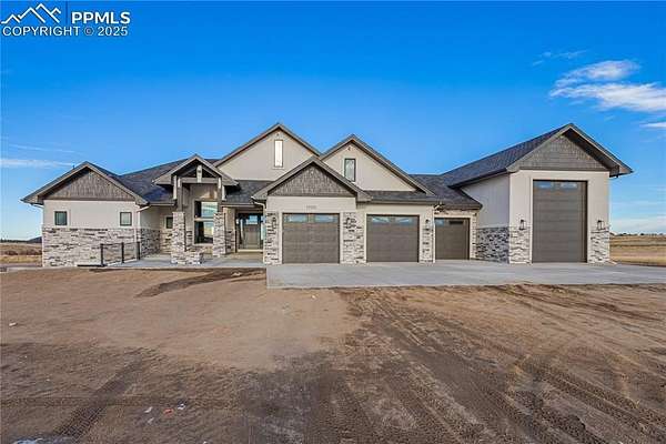 5 Acres of Residential Land with Home for Sale in Colorado Springs, Colorado