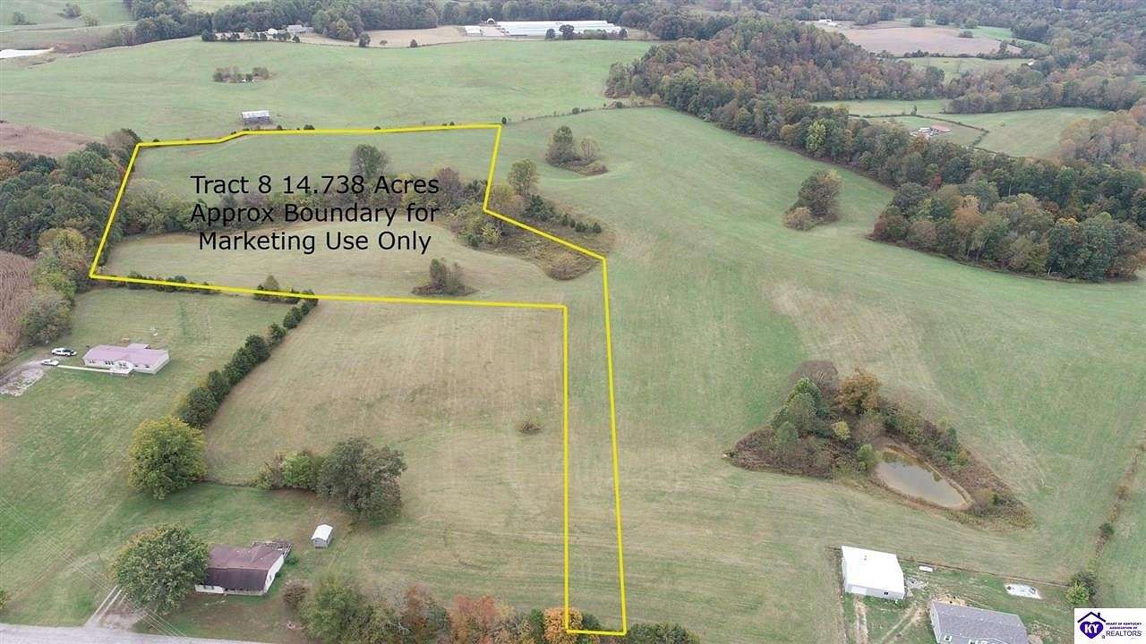 14.7 Acres of Land for Sale in Summersville, Kentucky