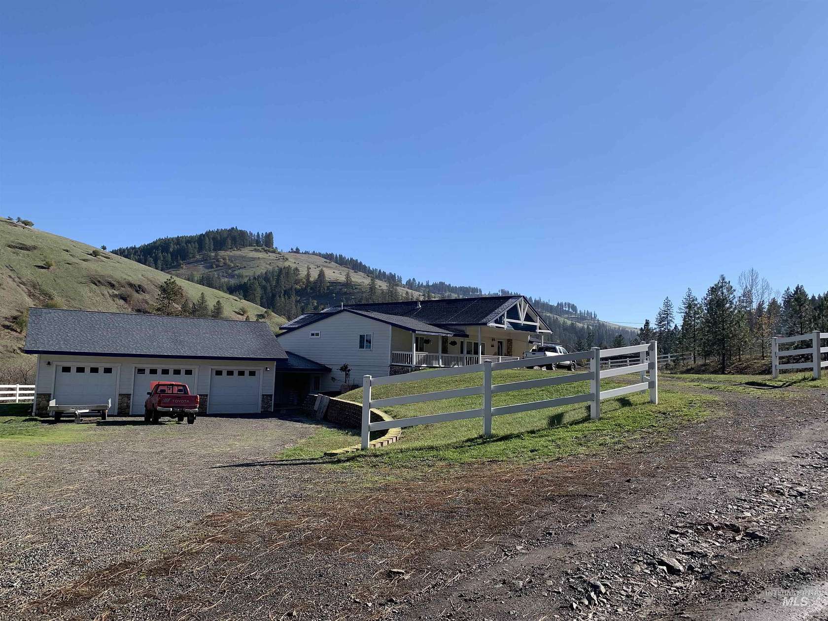 5 Acres of Land with Home for Sale in Kooskia, Idaho