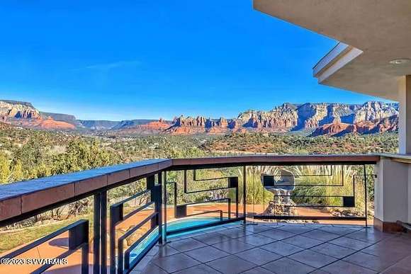 4.2 Acres of Residential Land with Home for Sale in Sedona, Arizona
