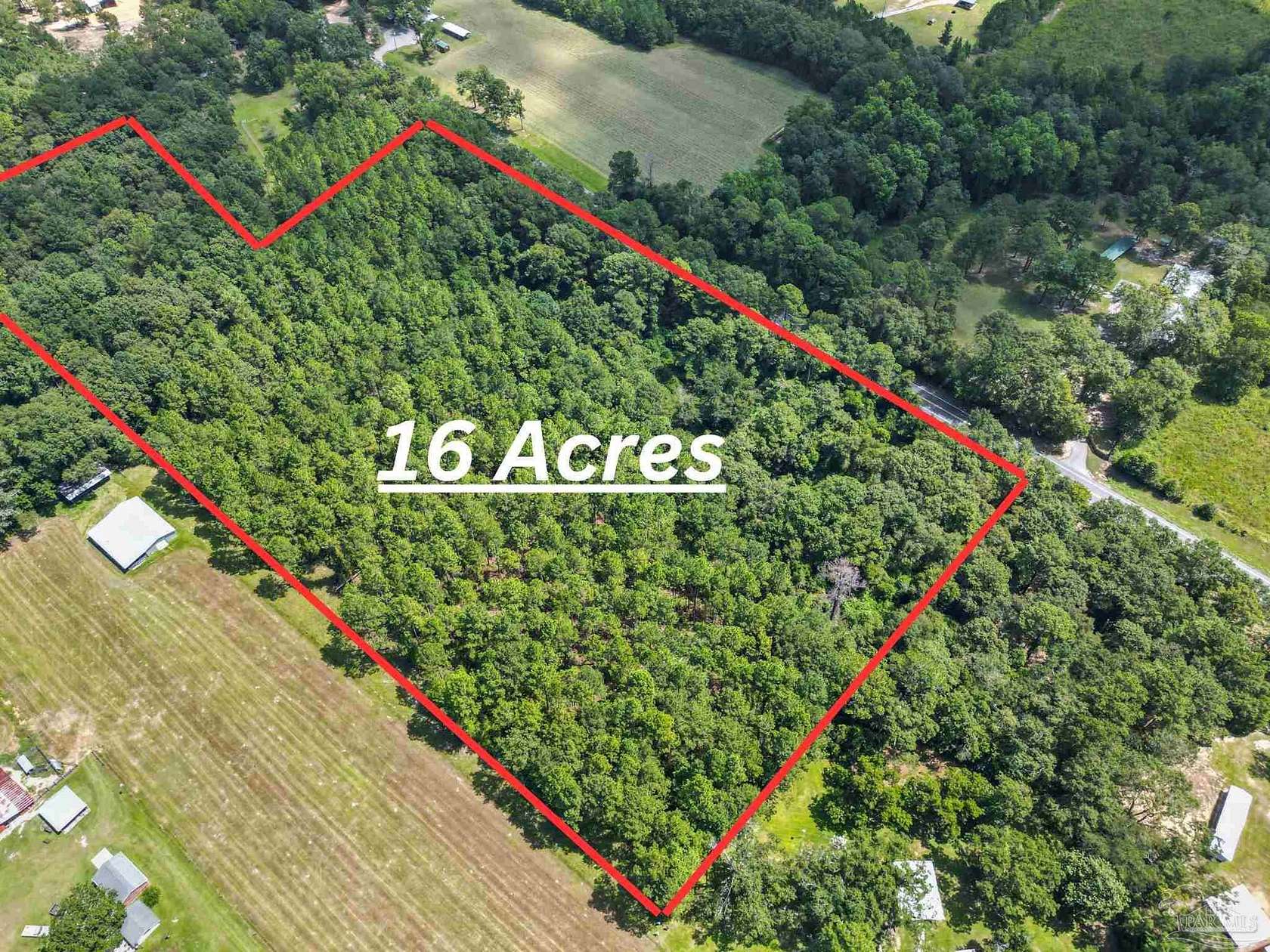 16 Acres of Land for Sale in Baker, Florida
