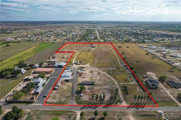 14.6 Acres of Land for Sale in Donna, Texas