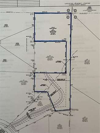 4.4 Acres of Residential Land for Sale in Dahlonega, Georgia