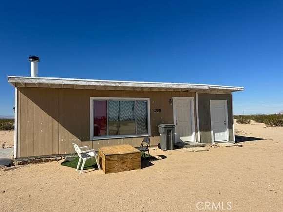 5 Acres of Residential Land with Home for Sale in Joshua Tree, California