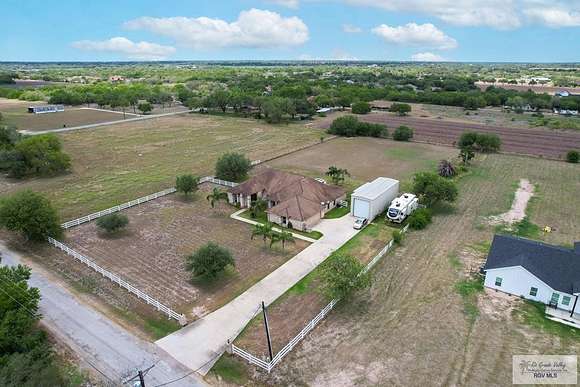 2 Acres of Residential Land with Home for Sale in Harlingen, Texas