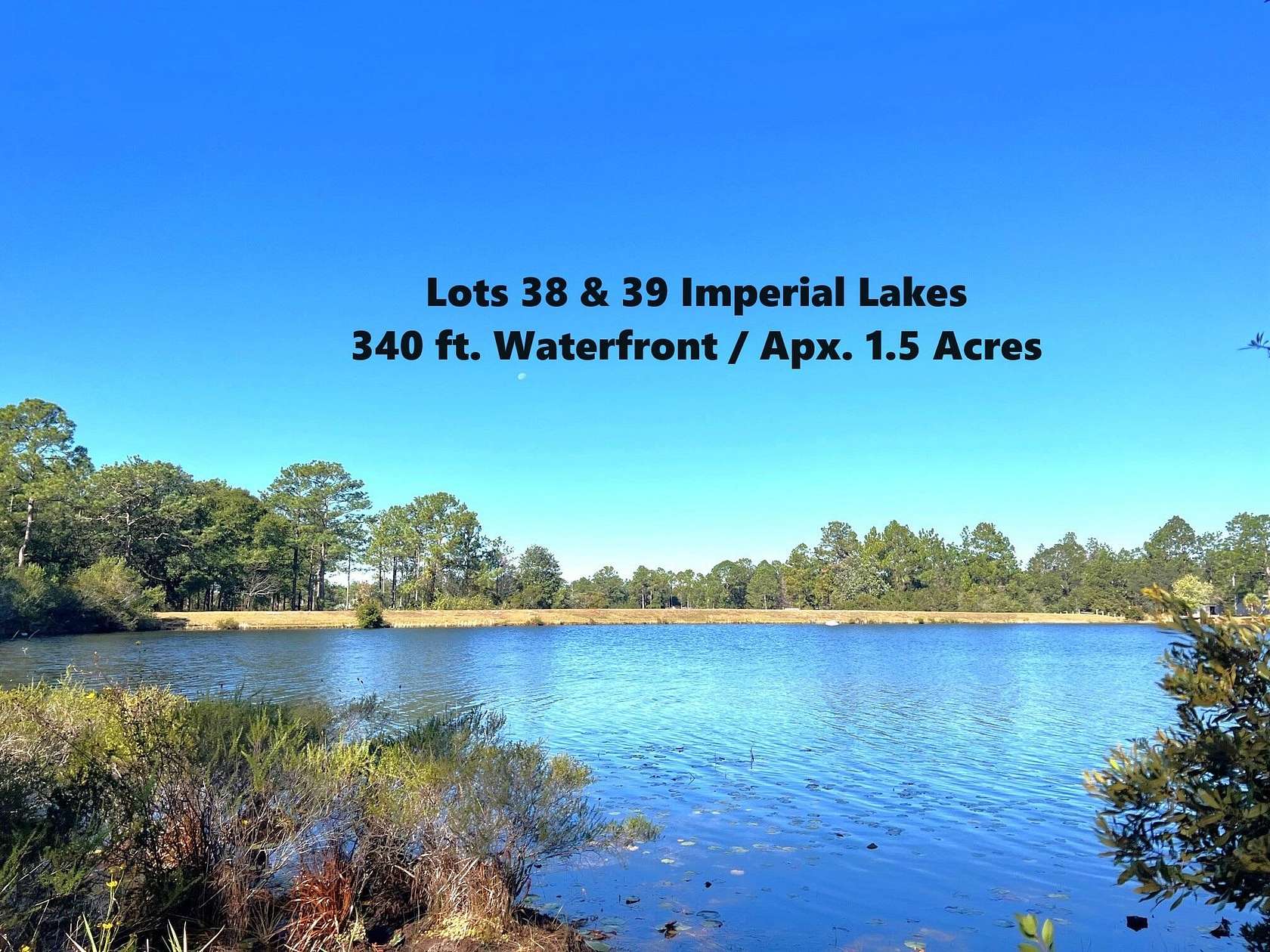 1.5 Acres of Residential Land for Sale in DeFuniak Springs, Florida
