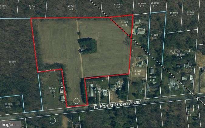 10.3 Acres of Land for Sale in Vineland, New Jersey