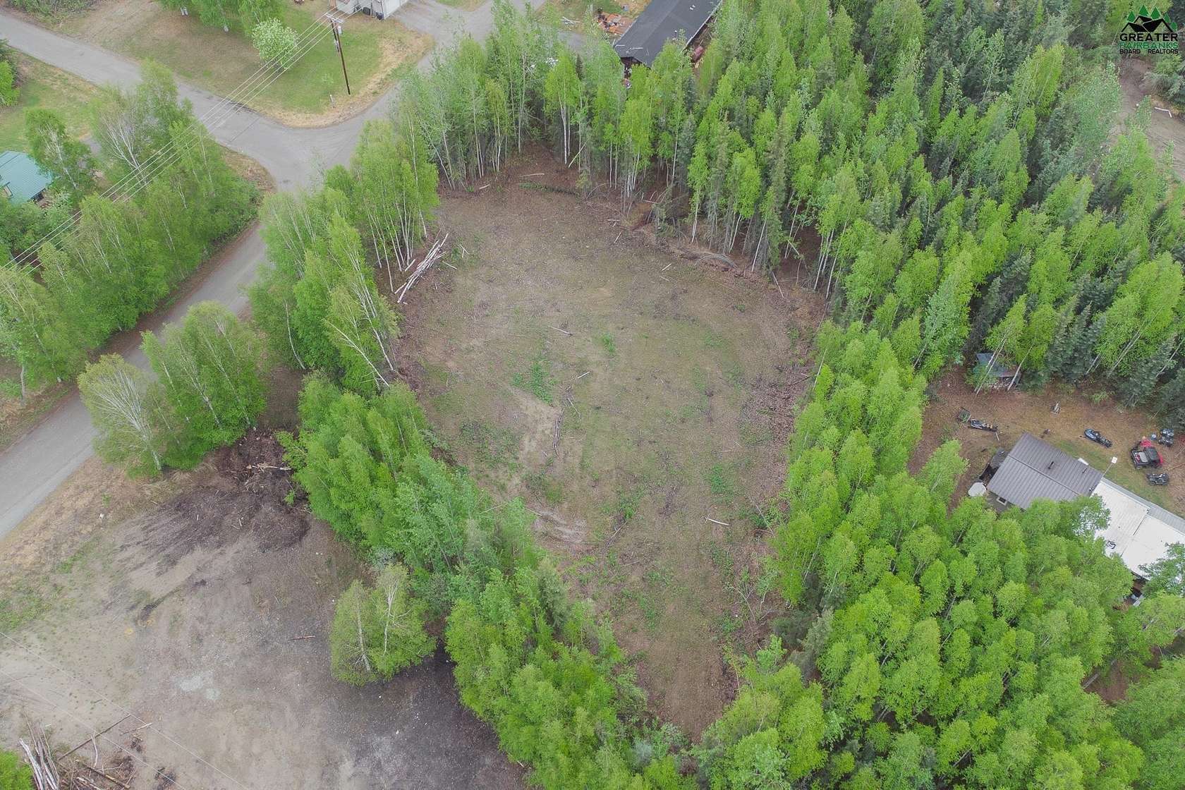 0.95 Acres of Residential Land for Sale in North Pole, Alaska