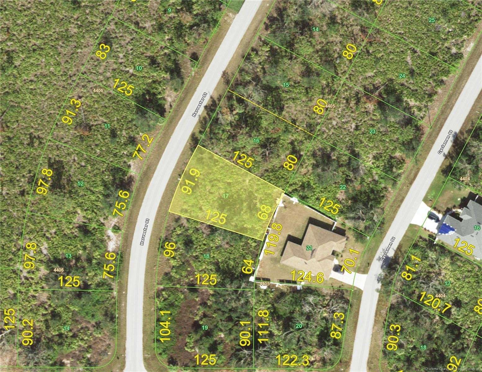 0.23 Acres of Mixed-Use Land for Sale in Port Charlotte, Florida