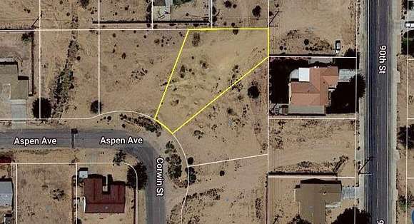 Residential Land for Sale in California City, California