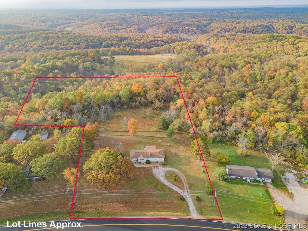 5.7 Acres of Residential Land for Sale in Camdenton, Missouri