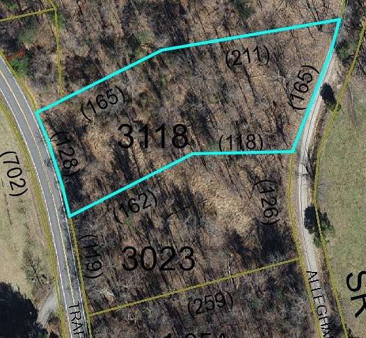 1.8 Acres of Residential Land for Sale in Traphill, North Carolina