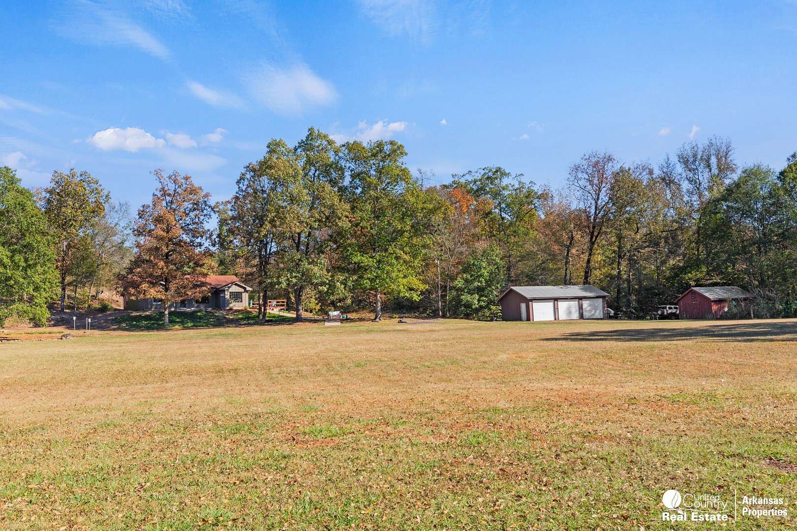 10 Acres of Recreational Land with Home for Sale in Mena, Arkansas