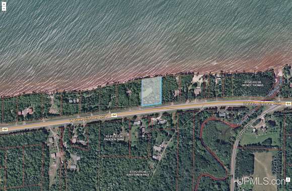 1.2 Acres of Residential Land for Sale in Ontonagon, Michigan