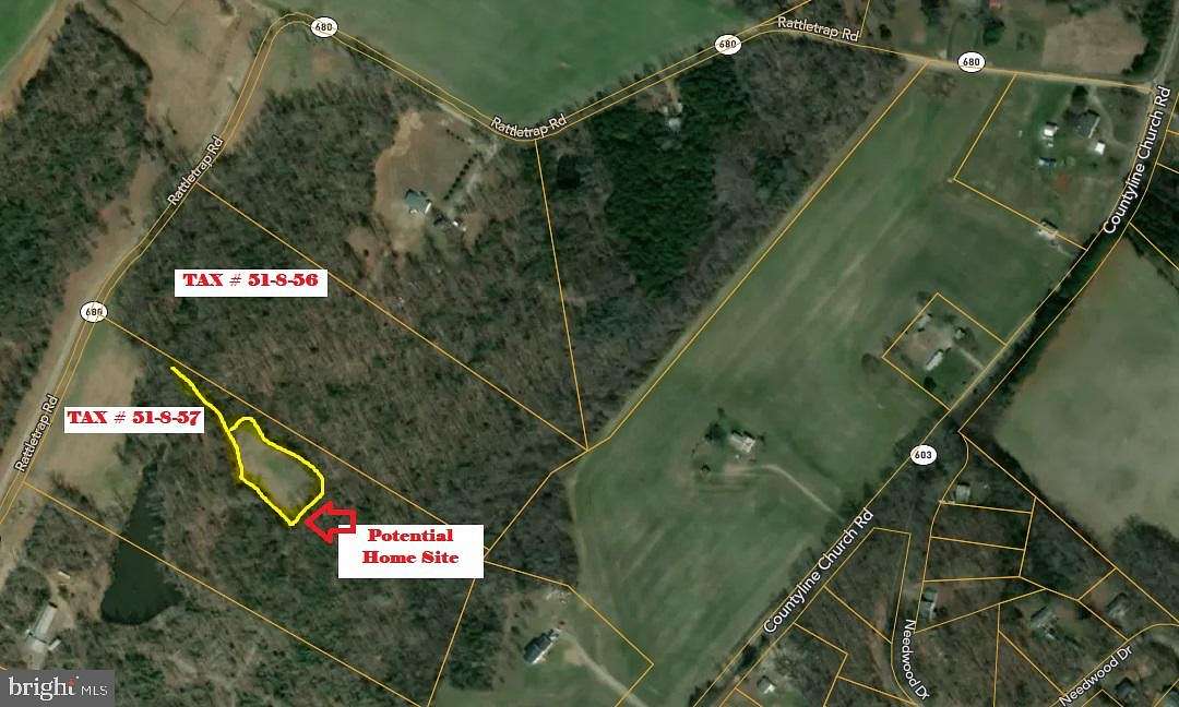 10 Acres of Land for Sale in Ruther Glen, Virginia