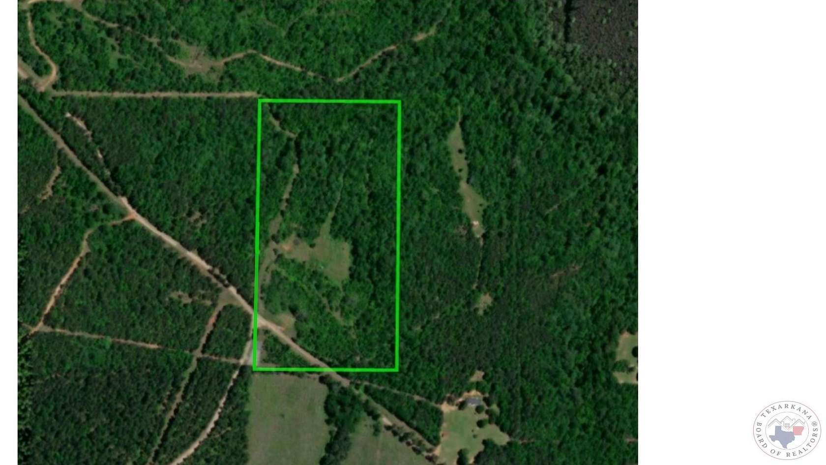 21 Acres of Recreational Land for Sale in Kiblah, Arkansas