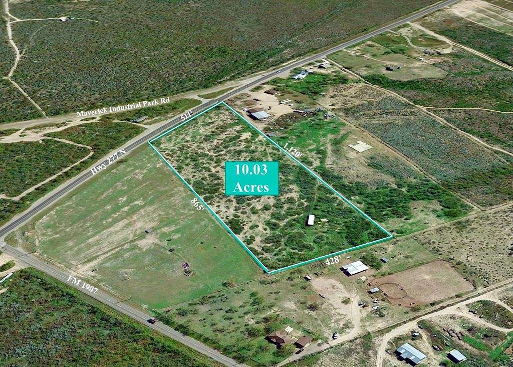 10 Acres of Commercial Land for Sale in Eagle Pass, Texas