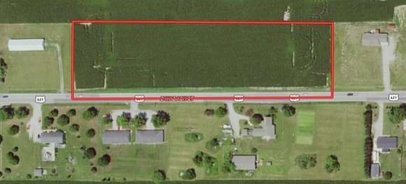 3.6 Acres of Residential Land for Sale in Frankfort, Indiana