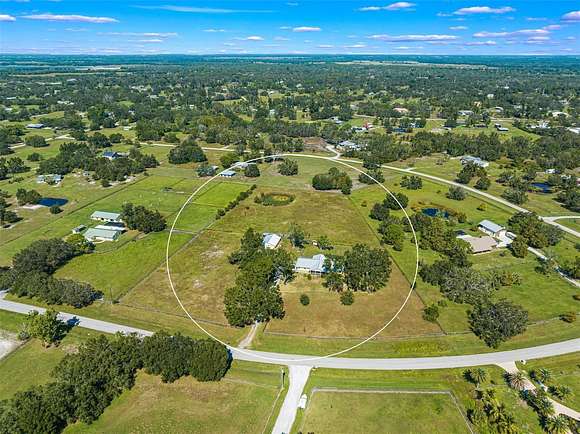 5.9 Acres of Land with Home for Sale in Sarasota, Florida