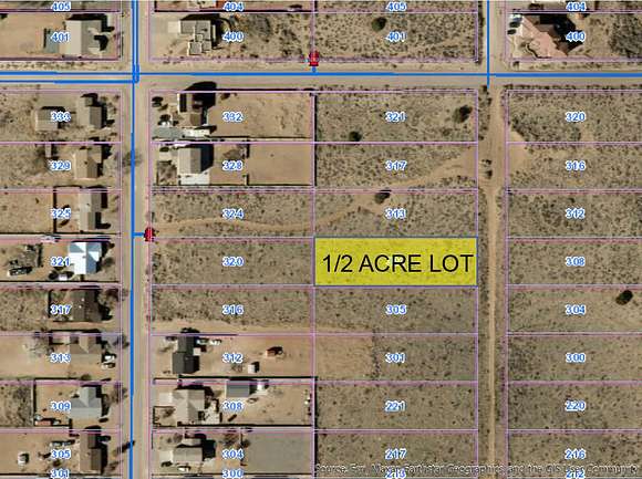 0.5 Acres of Residential Land for Sale in Rio Rancho, New Mexico