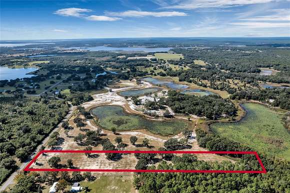 8.36 Acres of Land for Sale in Umatilla, Florida