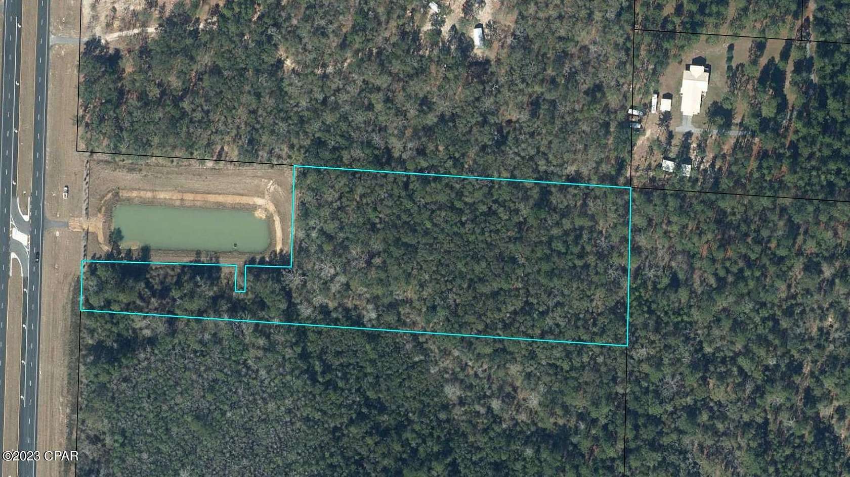 6.1 Acres of Residential Land for Sale in Bonifay, Florida