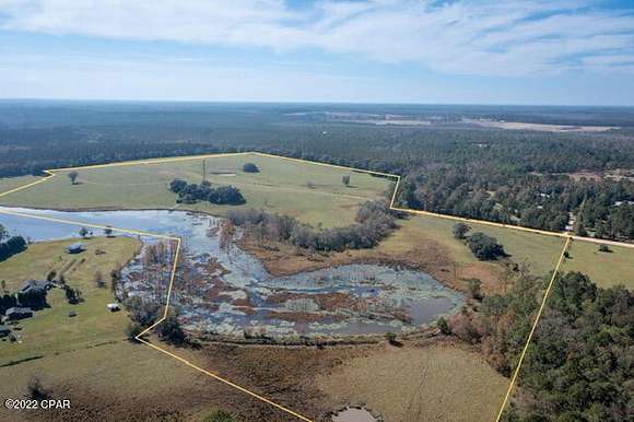 93.8 Acres of Agricultural Land for Sale in Bonifay, Florida