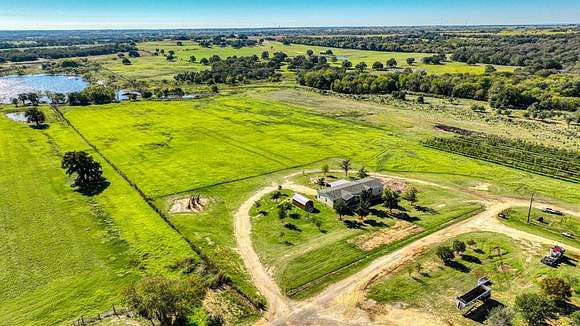 12 Acres of Land with Home for Sale in Dublin, Texas