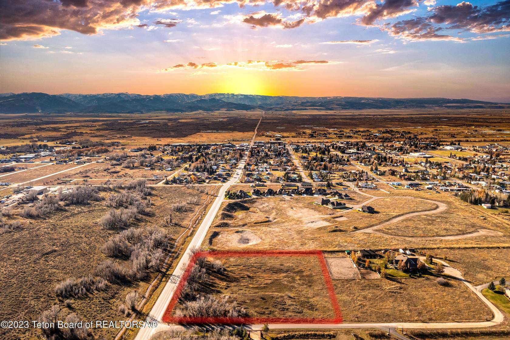 5 Acres of Residential Land for Sale in Driggs, Idaho