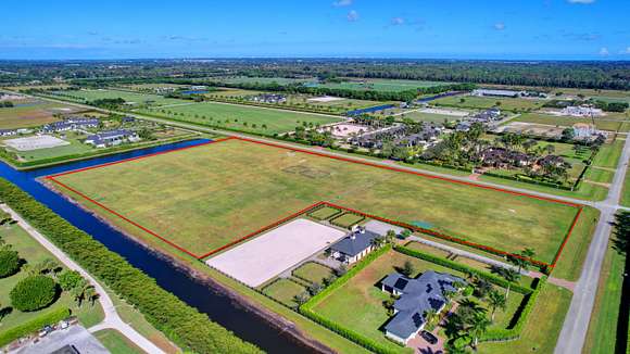 13.4 Acres of Land for Sale in Wellington, Florida