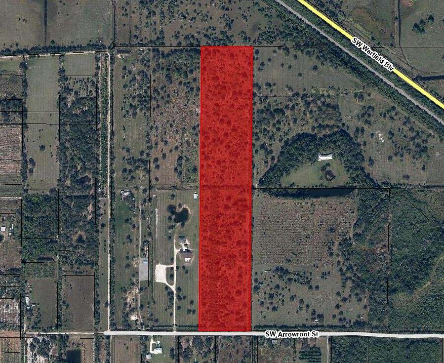 32 Acres of Land for Sale in Indiantown, Florida