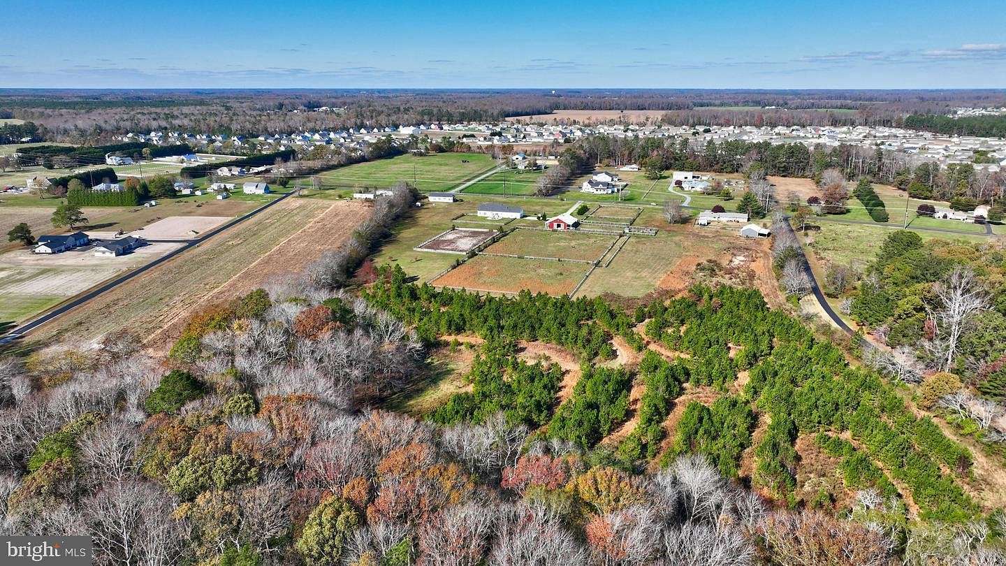 36.4 Acres of Land with Home for Sale in Milton, Delaware