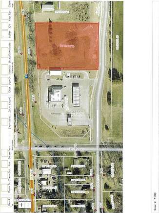 2.4 Acres of Commercial Land for Sale in North Branch, Minnesota