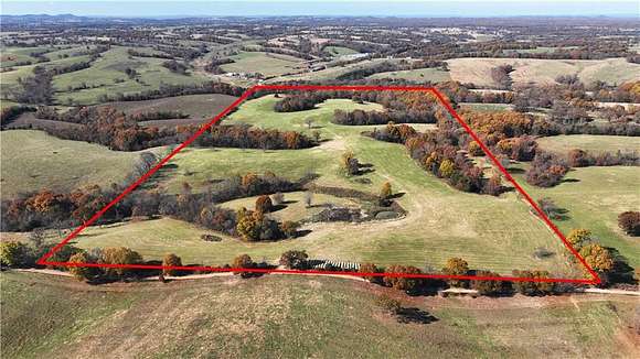 80 Acres of Agricultural Land for Sale in Oakgrove, Arkansas
