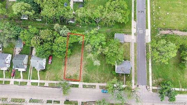 0.12 Acres of Residential Land for Sale in Detroit, Michigan