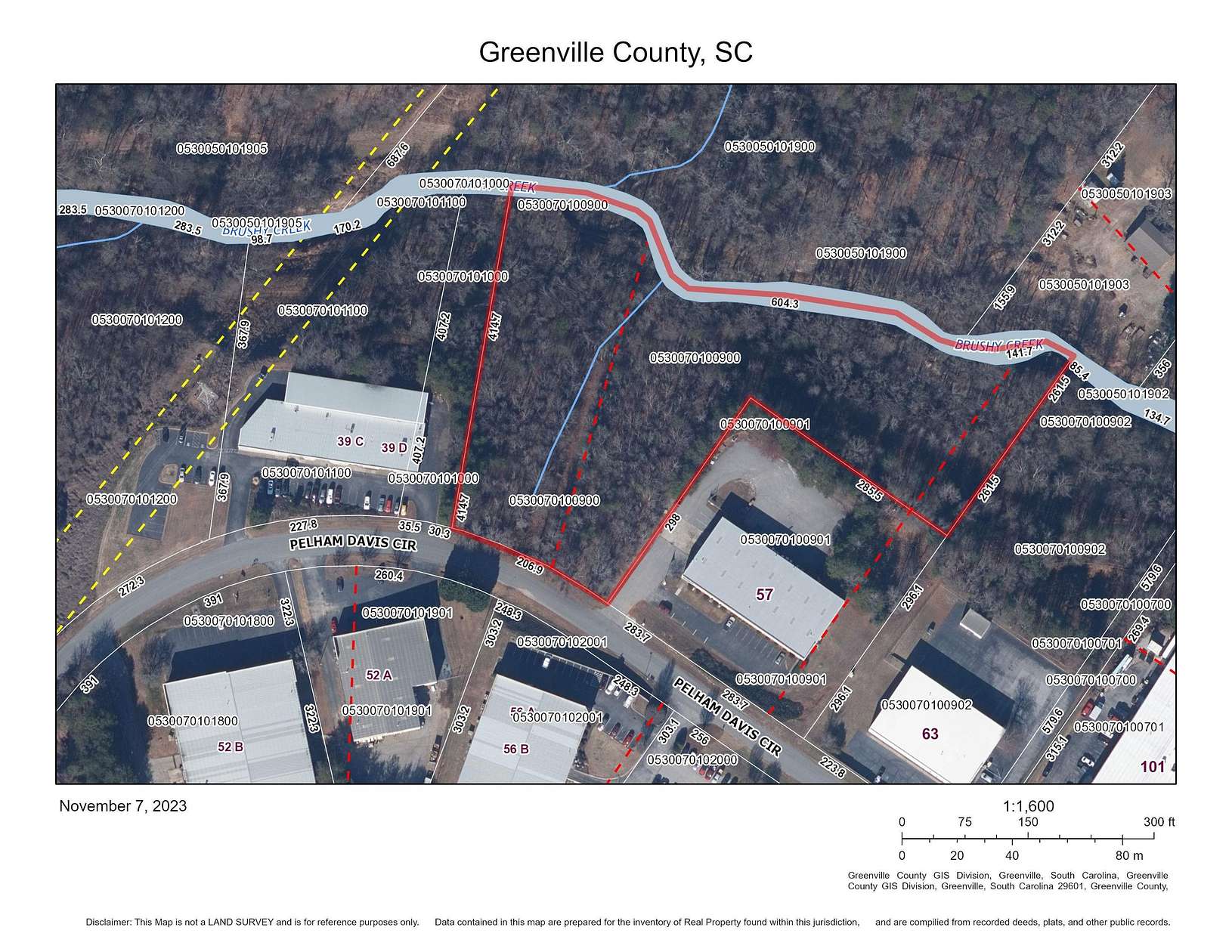 Land for Sale in Greenville, South Carolina