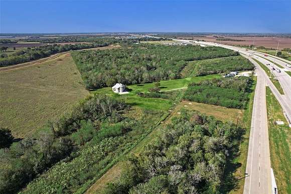 3.2 Acres of Land with Home for Sale in Rosenberg, Texas
