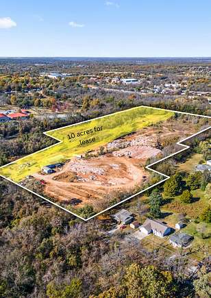10 Acres of Improved Commercial Land for Lease in Springfield, Missouri