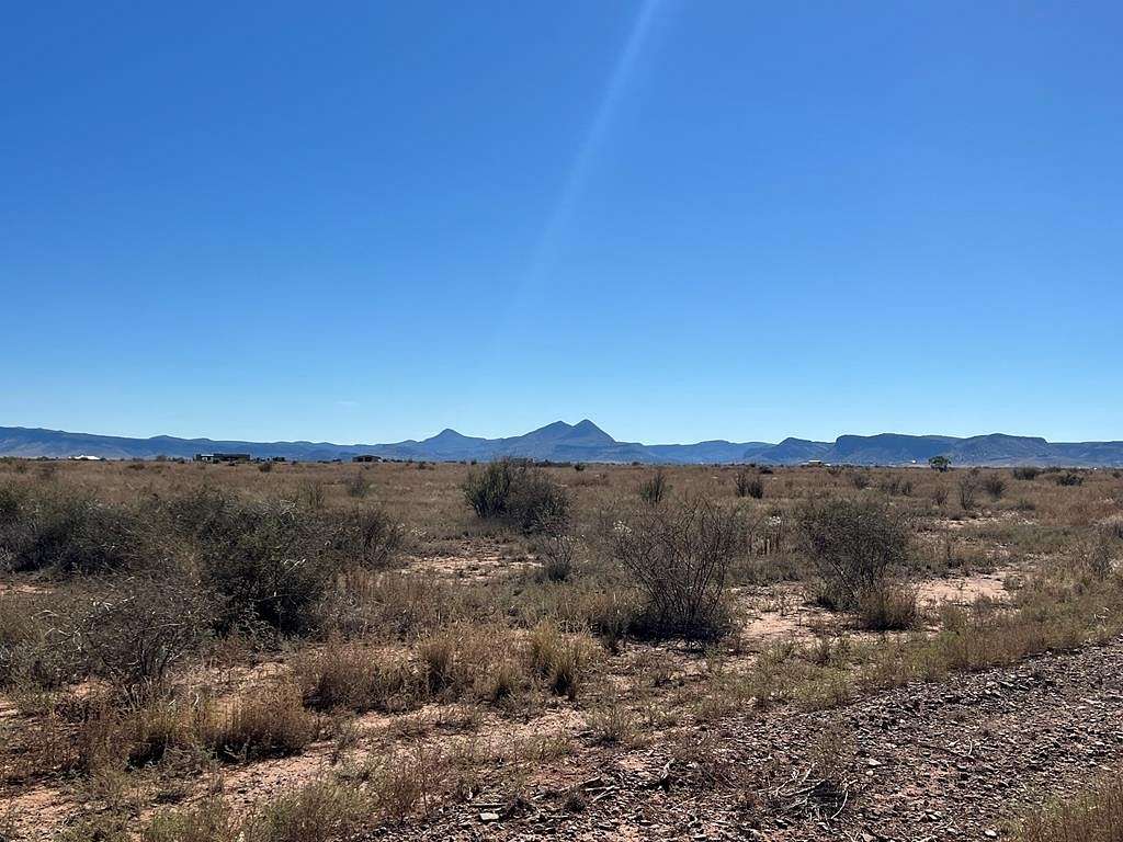 15.8 Acres of Land for Sale in Alpine, Texas