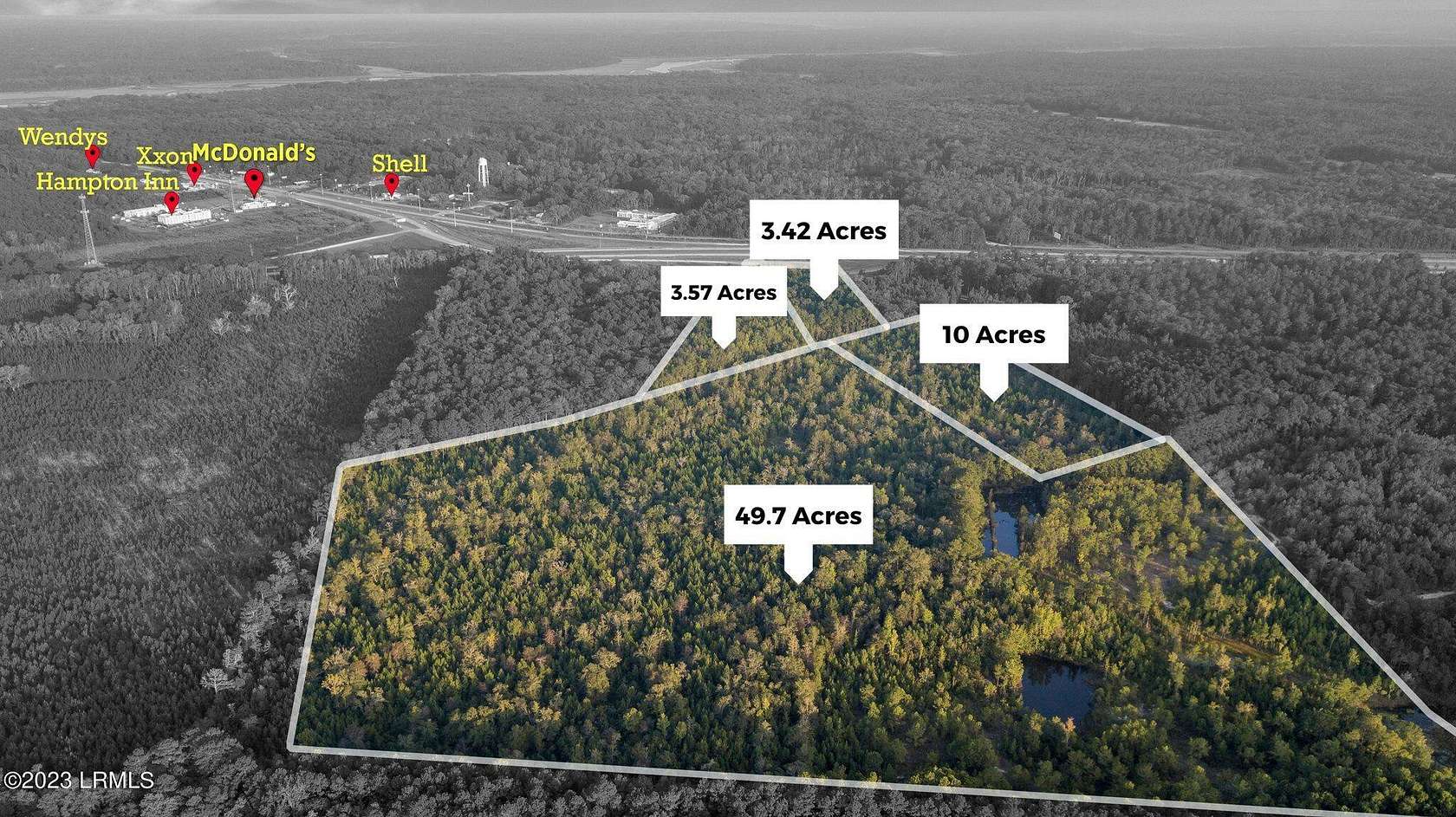 3.4 Acres of Commercial Land for Sale in Yemassee, South Carolina